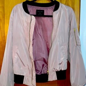 Love tree size medium flight jacket